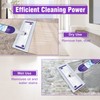 40 Pack Power Mop Refills for Swiffer Power Mop，Unscented&Thickened Multi-Surface