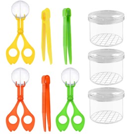3-Piece Set Bug Hunting Kits For Children, Kids Bug Hunting Kit, Bug Hunting Kit, Bug Catcher For Kids, With Transparent Observation Boxes, Outdoor Exploration Set For Children’S Nature Adventures