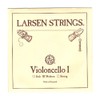 LARSEN STRINGS String A Steel / Chrome Steel Wound for