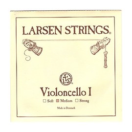 LARSEN STRINGS String A Steel / Chrome Steel Wound for Cello