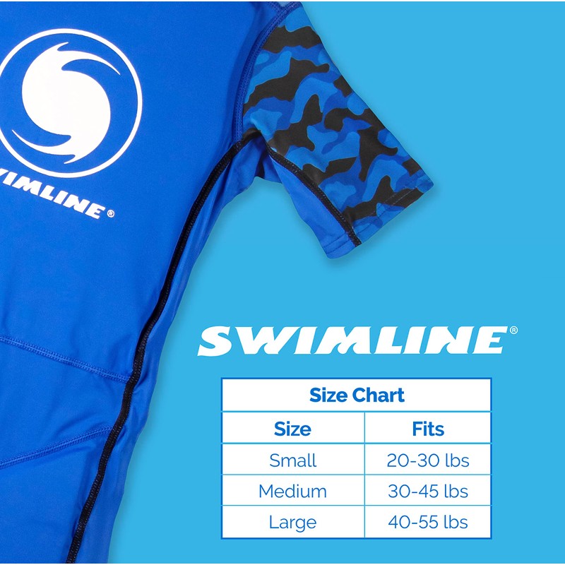 Swimline Zapatillas de natación flotantes de Licra, para niños