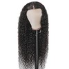 Weeybay Real Hair Wig for Women Wigs Curly Wave Human