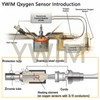 Dropwater 1 Pair Upstream and Downstream Oxygen O2 Sensors Compatible