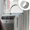 Thyonta Air Conditioner Exhaust Adapter - High Air-Tightness 150mm Exhaust