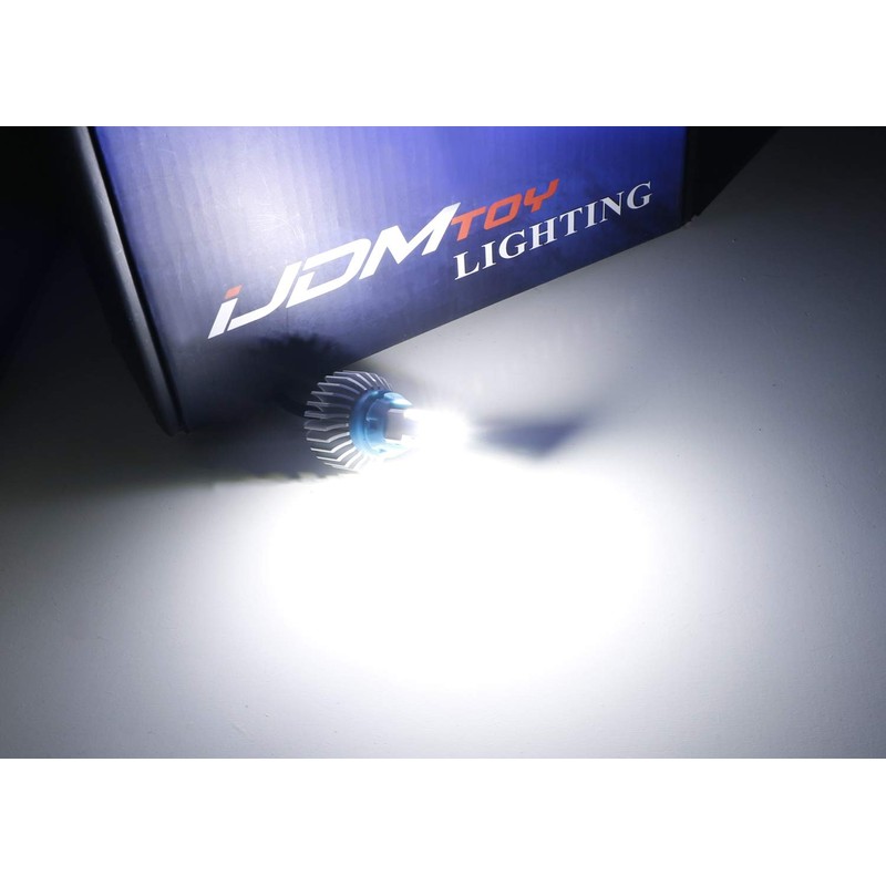 iJDMTOY Xenon White 10W Extremely High Power 9-LED 912 920