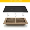 MODERN WAVE - Extra Strong Magnetic Air Vent Screen Cover