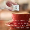 Sugar Packets – 100 Count (2.6g Each) with Stir Stick