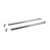 Bosch 00668097 Basket Guide Rail Set Right Left Upper Basket Dishwasher