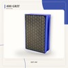 Diamond Hand Polishing Blocks, 60-400 Grit - Single Pad or