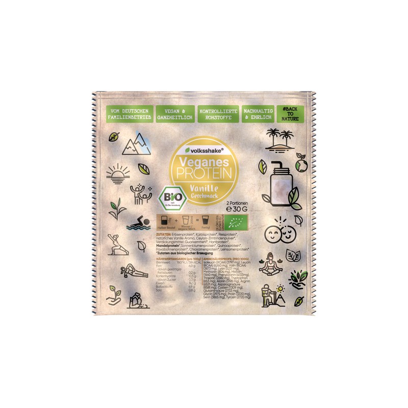 Volksshake Small Packs | Sample Set - 15 Varieties -