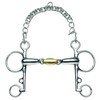 Feeling 604662 604662 Anatomical Short Clamp Pelham Bit, Unisex, Multi-Colour,