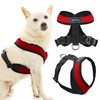 Comfort X Harness Dual Snap Mesh, Rose, X-Small