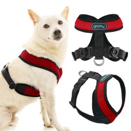 Comfort X Harness Dual Snap Mesh, Rose, X-Small