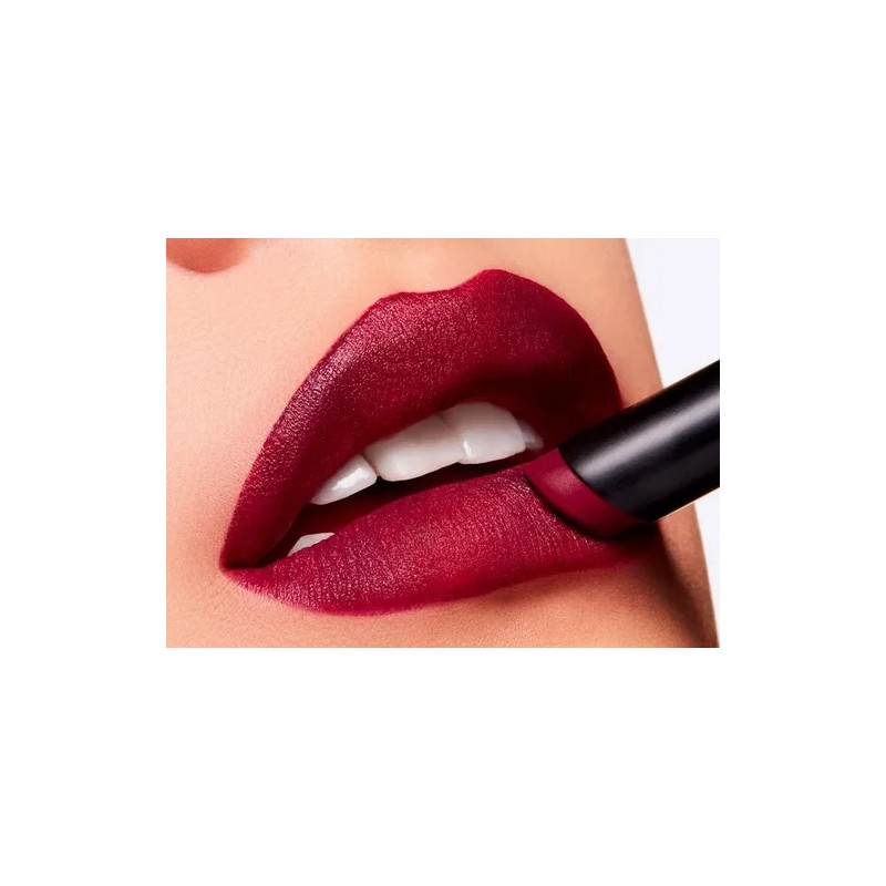 Labial Matte Aterciopelado Mac Powder Kiss Velvet Blur Color Wild