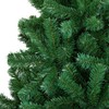 Topeakmart Unlit Artificial Christmas Tree with Pine Cones for Holiday