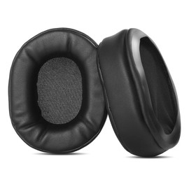 HTINDUSTRY Premium Ersatz Ohrpolster Kissen Kompatibel mit Mpow H7 Kopfhörer Ohrpolster mit weicherem Protein Leder/Memory Foam