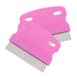 KOMBIUDA Pcs Fine Tooth Comb Pet Comb for Cat Grooming Dandruff Removal Dandruff Hairdressing Tool Portable for Boys and Girls
