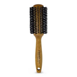 Spornette - Cepillo de cerdas de jabalí para mujer, puercoespín de 2.75 pulgadas, cepillo de jabalí y cerdas de nailon para desenredar, alisar y alisa