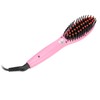 Household Hair Straightener Brush Negative Ion Styling Brush Hairdressing Tool