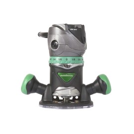 Metabo HPT Router | Fixed Base | 11 Amp Motor | 2-1/4 Peak HP | Variable Speed | M12VC
