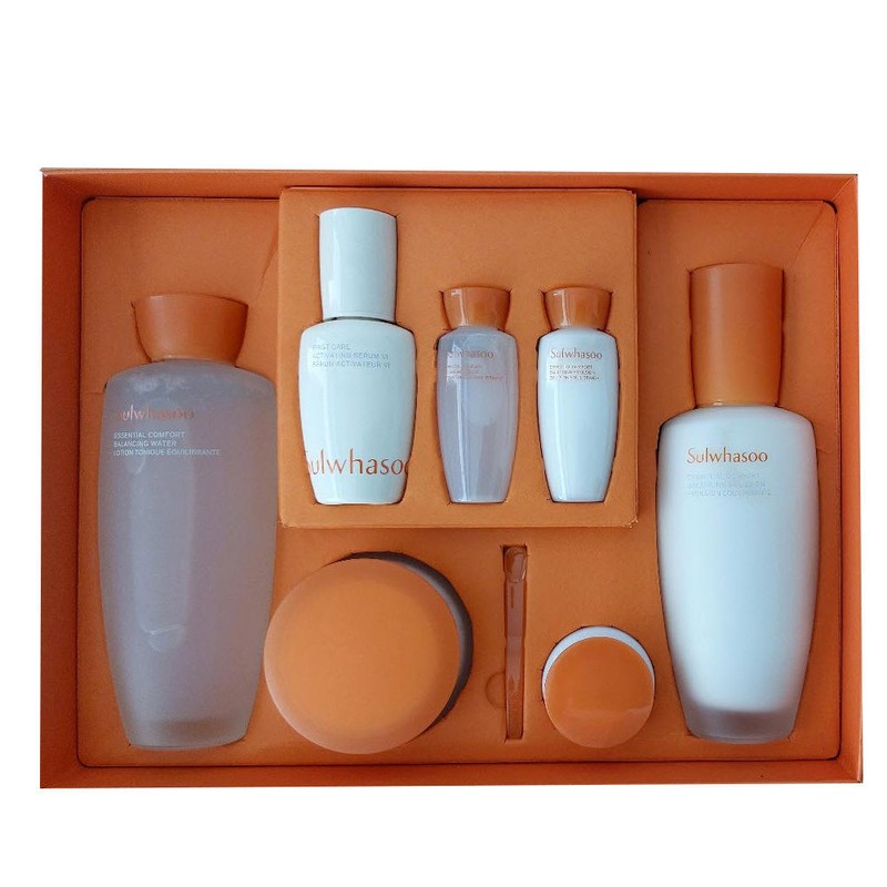 Amore 아모레 설화수 탄력케어 에센셜 3종 Amore Pacific Sulwhasoo Elastic