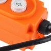 Push Button Switch 220-380V 30uF Crane Lift Switch Waterproof Dustproof