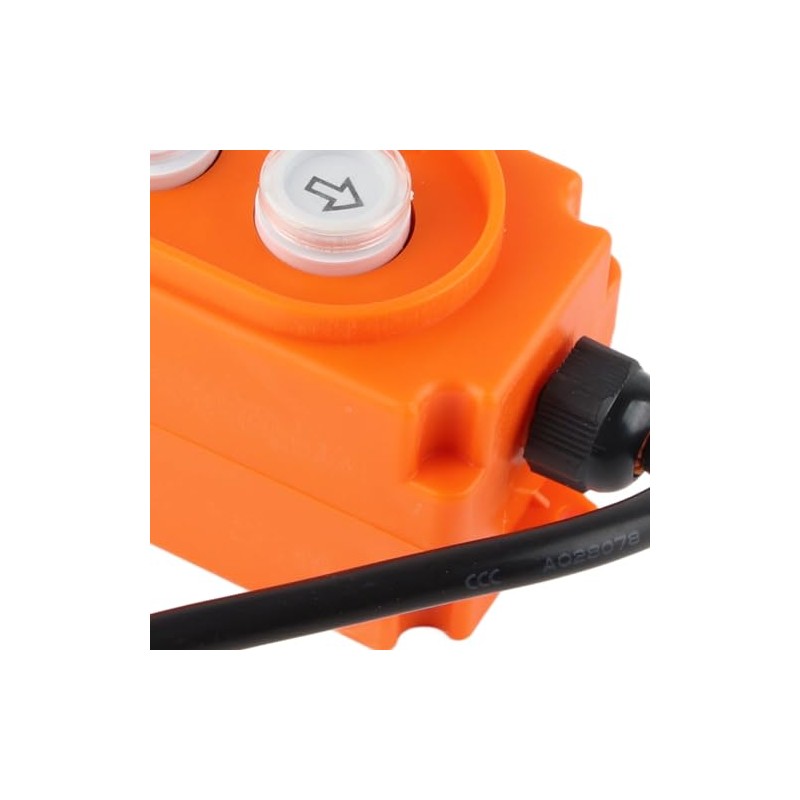 Push Button Switch 220-380V 30uF Crane Lift Switch Waterproof Dustproof