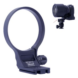 iShoot Lens Collar Tripod Mount Ring Compatible with RF 85mm F1.2L USM DS, Canon RF 85mm F1.2L USM, Support Vertical Shooting, Arca-Swiss Fit Quick Release Plate Mount for Arca Fit