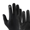 1 Pair Windproof Thermal Gloves Slip Resistant Touch Screen Warm