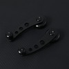 Veemoon 1 Window cranks Set Car Window Handle Aluminum Alloy