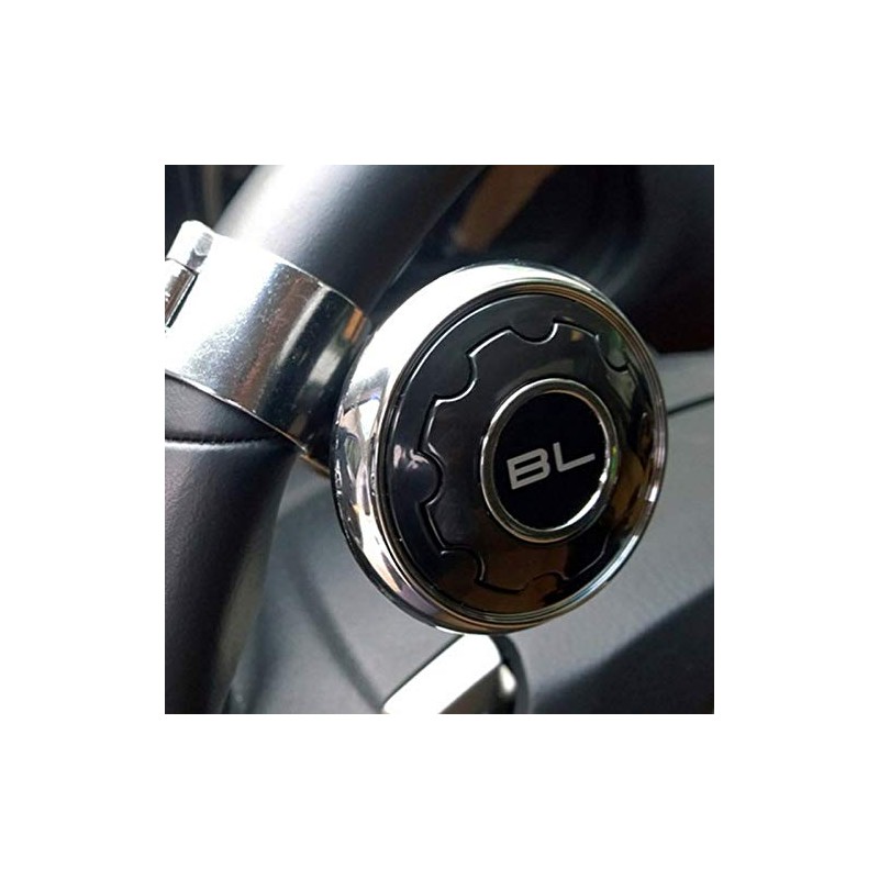 Car Steering Wheel Knob, Riloer Rotating Car Steering Wheel Spinner