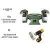 LINE10 Tools 6 Inch Metal Buffing Kit for Drill, 6