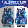Dracarys School Backpack School Bags for Girls Boys Galaxy Luminous