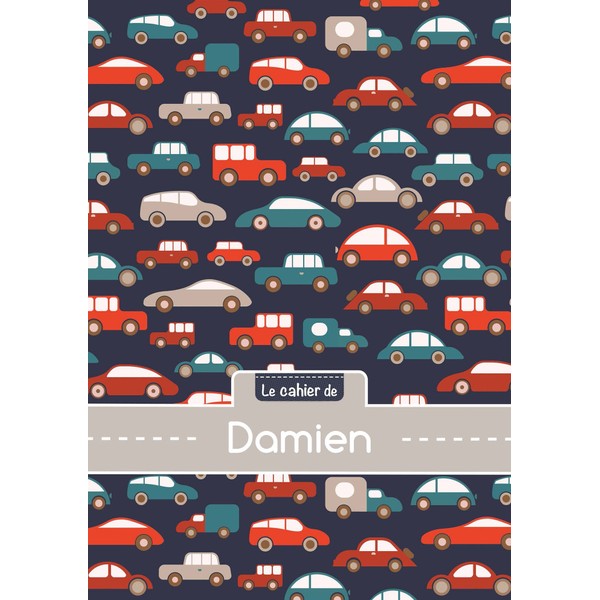 Le cahier de Damien: Le cahier de Damien - Blanc,