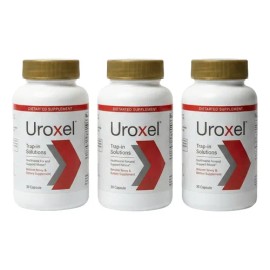 3 Pack Uroxel L-arginina Apoyo Prostata 30caps                                                                                                        