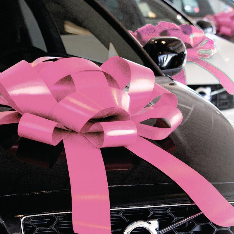 Car Bow, Large Gift Bow, Giant Bow, XXL 76 cm