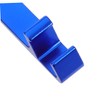 Operitacx 4pcs Multifunctional Quick Bottle Opener Keychain Phone Stand Aluminum