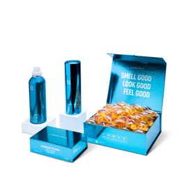 Laundry Sauce - Signature Bundle Indonesian Patchouli, Scented Laundry Detergent Pods & Scent Booster, Fabric Softener, Dryer Sheets, Fabric Protection, Essential Oils, Long Lasting Luxury Fragrance