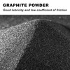 Ninesung Pure Graphite Powder, 44-Micron Ultra-Fine Graphite Powder, Excellent Dry
