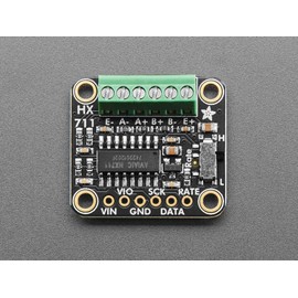 Adafruit HX711 24-bit A/D Converter ADC for Load Cells and Strain Gauges 5974