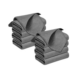 RNXSIB Pack of 10 Magic Cleaning Cloth, Thickened Magic Cleaning Cloth, Cleaning Cloths, Window Cleaning Cloth, Streak-free, Microfibre Cleaning Cloth for Kitchens, Bathrooms, Windows, Glass, Cars