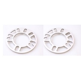 Autobahn88 0.12" (3mm) Universal Vehicle Wheel Spacer, for PCD 4x98 4x100 4x110 4x108 4x112 4x114.3 5x100 5x110 5x108 5x112 5x114 - Pack of 2