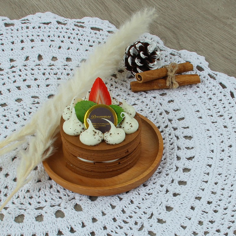 kilofly Handmade Crochet Round Cotton Lace Table Placemats Doilies Value