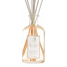 Antica Farmacista Home Ambiance Diffuser, Damascena Rose, Orris and Oud, 16.9 Fl Oz