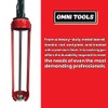 Omni Tools Dripless Caulking Gun, Adjustable Hand Caulk Gun No