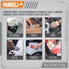 Fandeli - Waterproof Sandpaper | 1500 Grit | 50 Sheets
