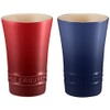 Le Creuset Slim Tumbler Set of 2 Cerise&Cobalt-Bridal Box