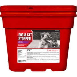 ANIMAL STOPPERS, Dog & Cat Granular Animal Repellent, All Natural, Effective All Year Round, Safe for People and Pets, No Harsh Chemicals, Ready to Use, Dog & Cat Repellent - 40 lb. Box