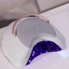 Lámpara Led Prémium Para Uñas De Gel Con Placa Y