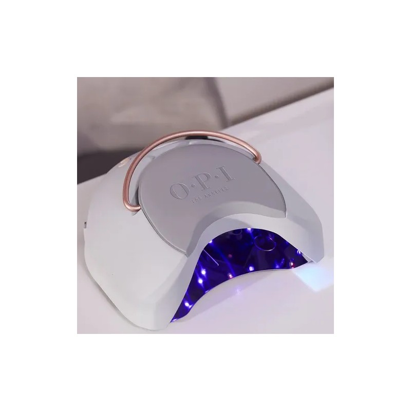 Lámpara Led Prémium Para Uñas De Gel Con Placa Y